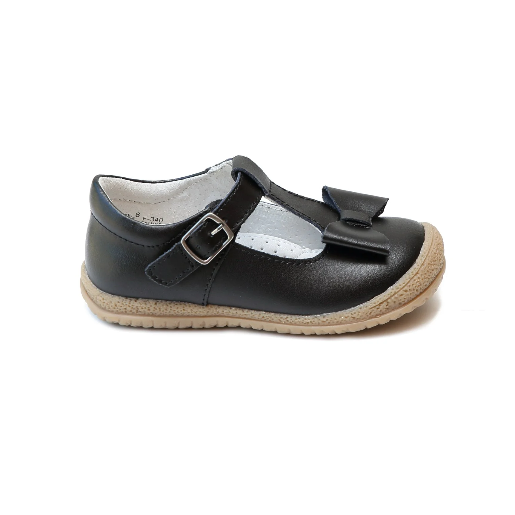Emma Bow T-Strap Mary Jane (Toddler/Little Kid) - Image 3