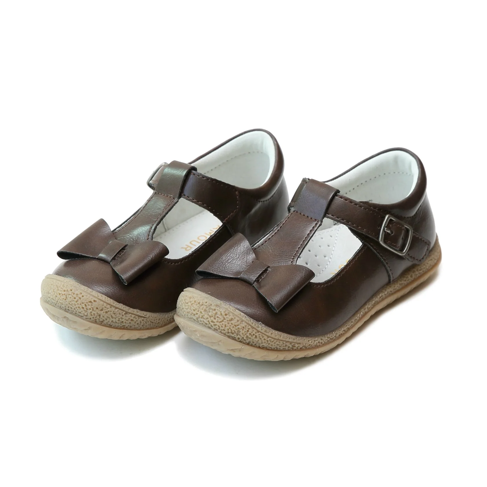 Emma Bow T-Strap Mary Jane (Toddler/Little Kid) - Image 4