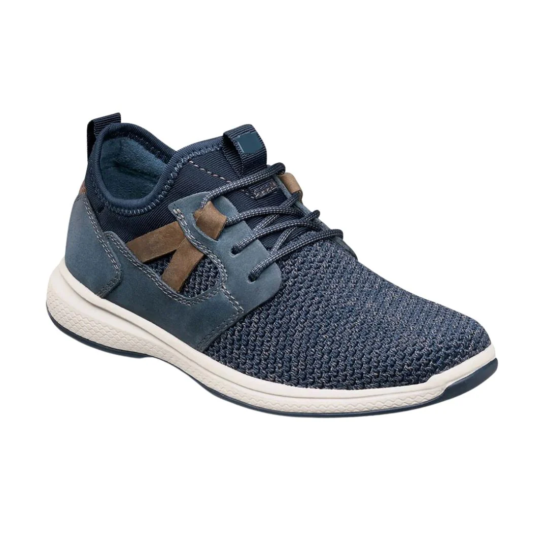 Great Lakes Jr. Knit Plain Toe Sneaker (Little Kid/Big Kid) - Image 3