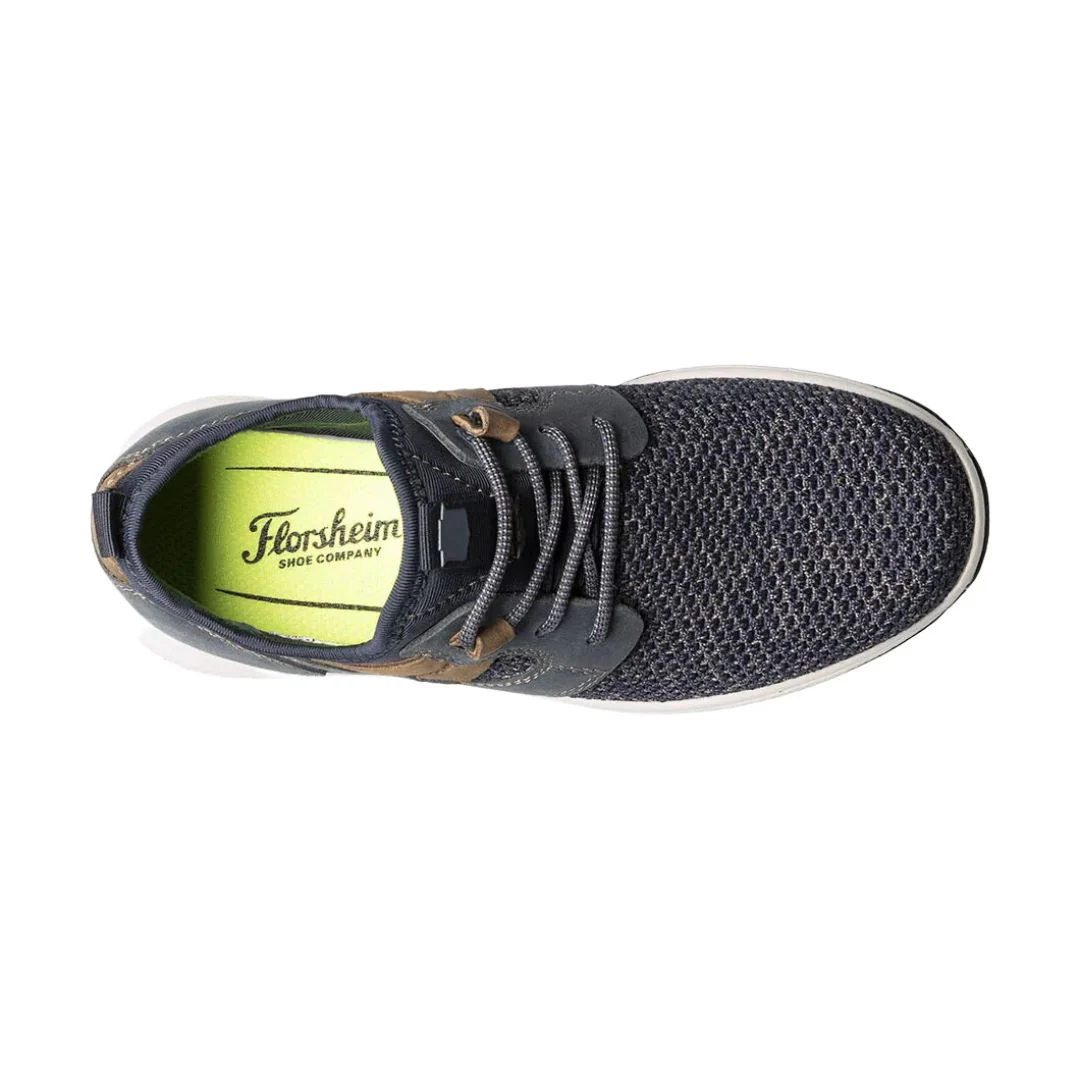 Great Lakes Jr. Knit Plain Toe Sneaker (Little Kid/Big Kid) - Image 6