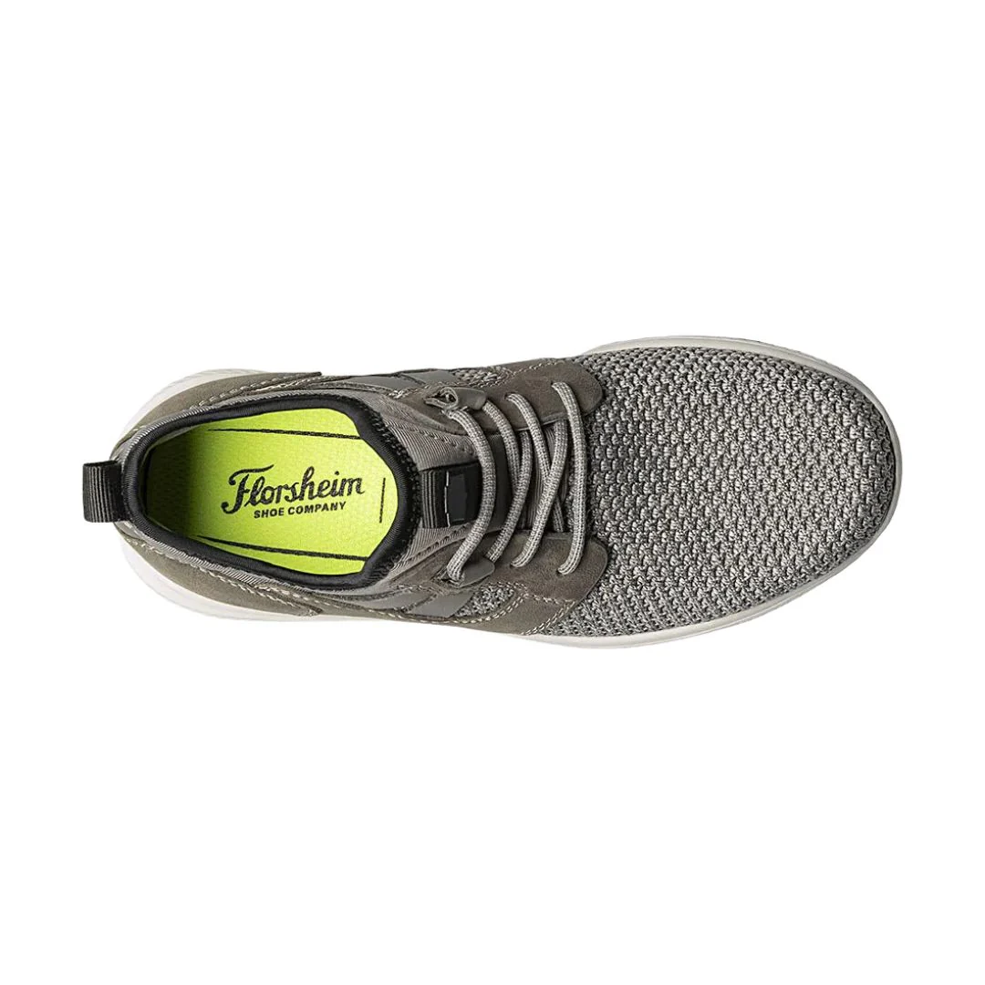 Great Lakes Jr. Knit Plain Toe Sneaker (Little Kid/Big Kid) - Image 9