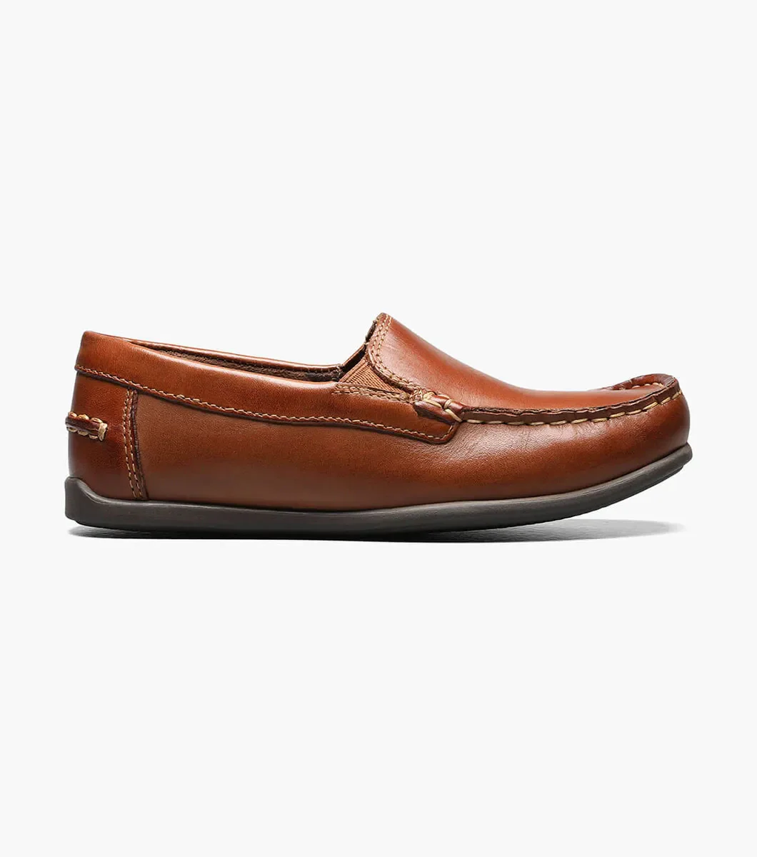Jasper Jr - Moc Toe Venetian Loafer (Little Kid/Big Kid)