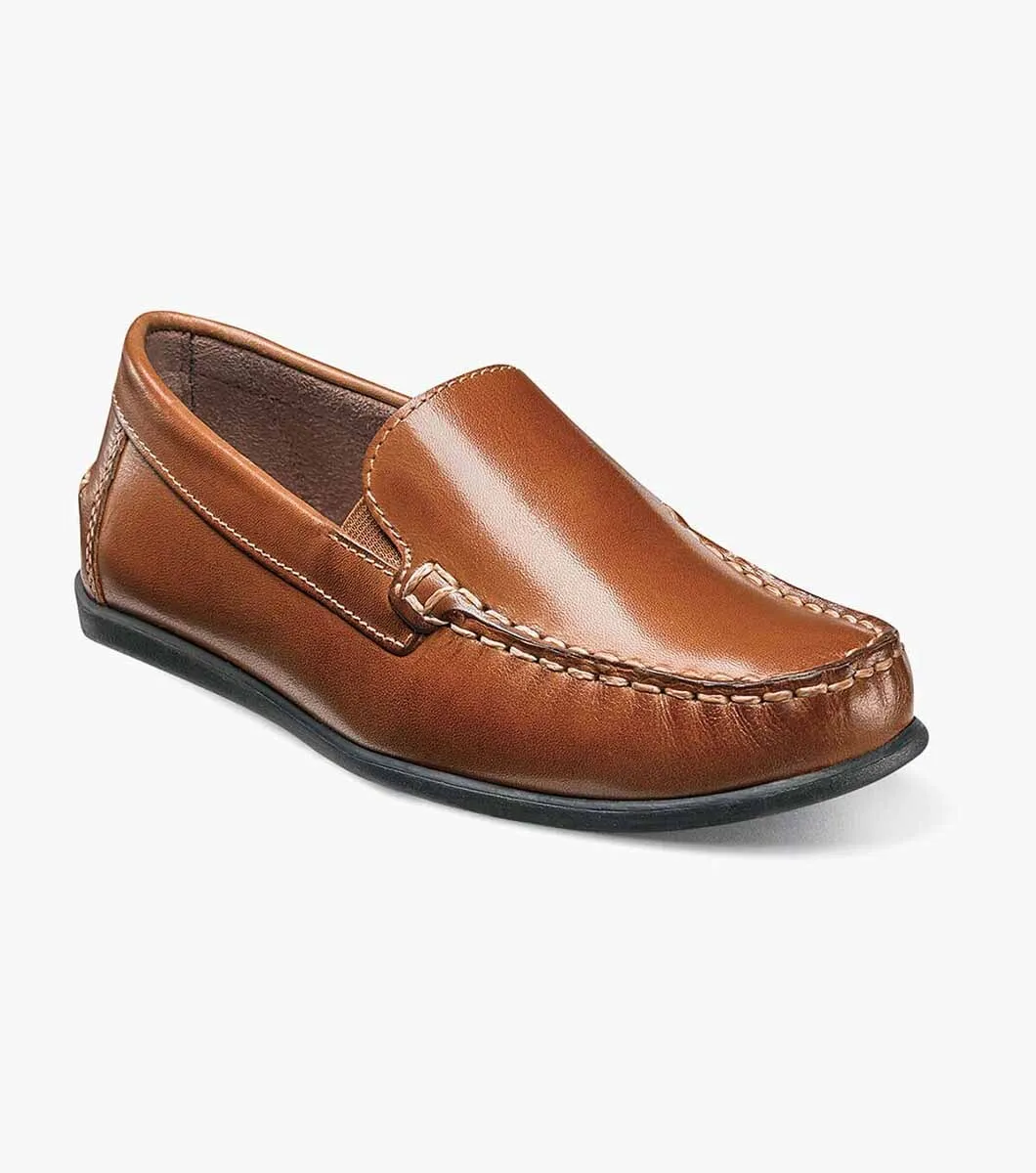 Jasper Jr - Moc Toe Venetian Loafer (Little Kid/Big Kid) - Image 2