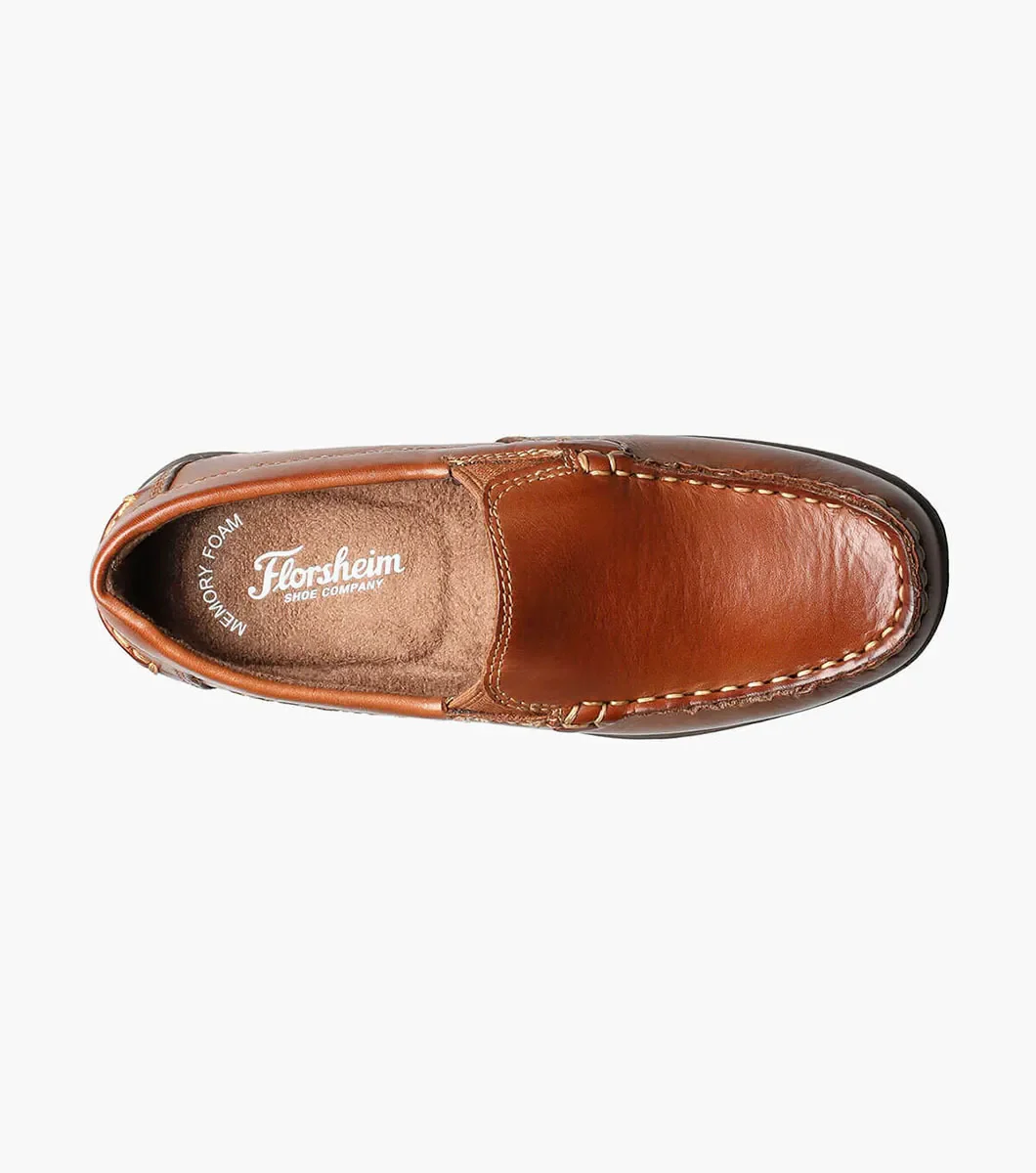 Jasper Jr - Moc Toe Venetian Loafer (Little Kid/Big Kid) - Image 3