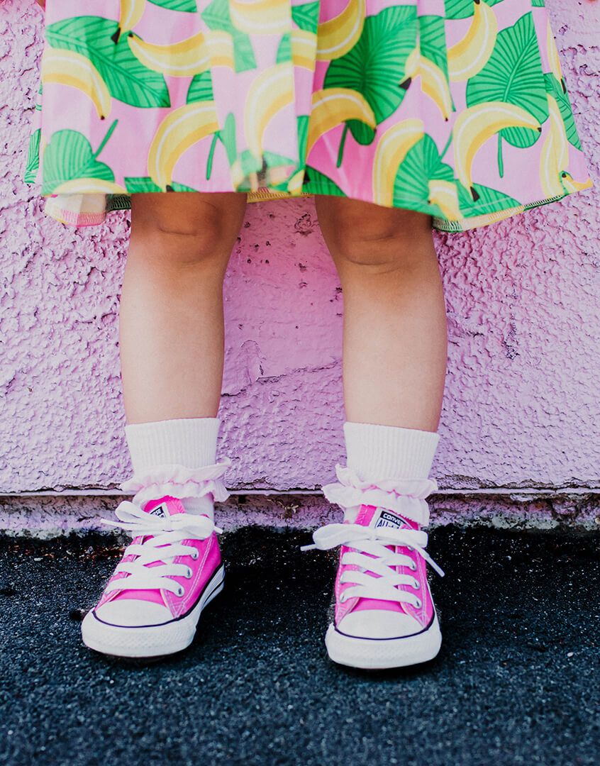 Misty Ruffle Sock (Toddler/Little Kid/Big Kid) - Image 3