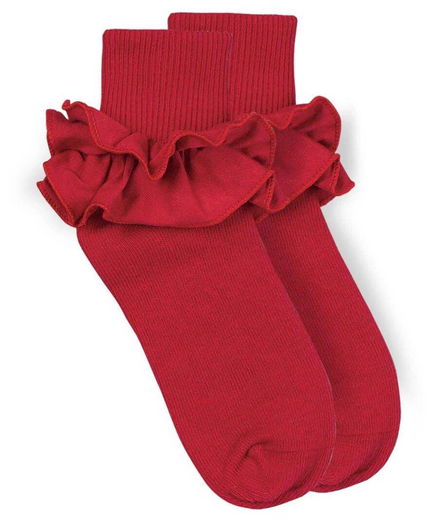 Misty Ruffle Sock (Toddler/Little Kid/Big Kid) - Image 4
