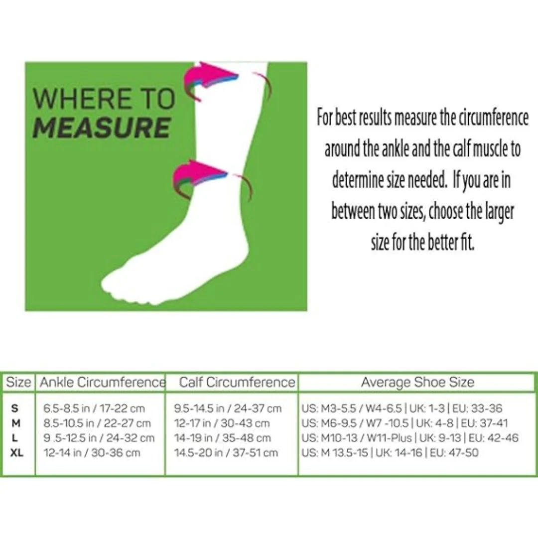 CS6 Performance Calf Compression Sleeves - Image 3