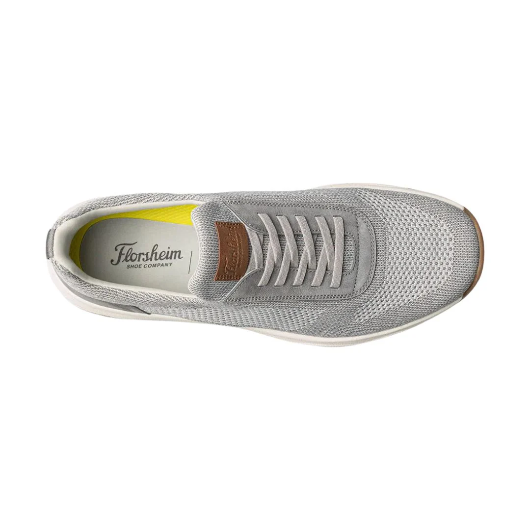 Men's Satellite Knit Elastic Lace Slip On Sneaker - Image 3