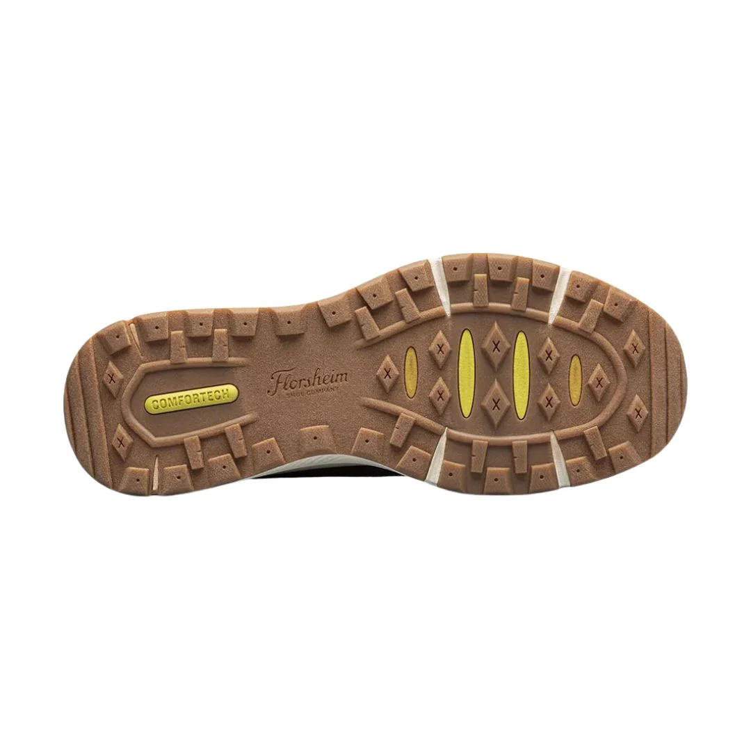 Men's Satellite Knit Elastic Lace Slip On Sneaker - Image 4
